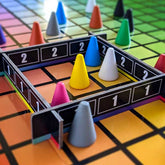 Hues and Cues – komponenter